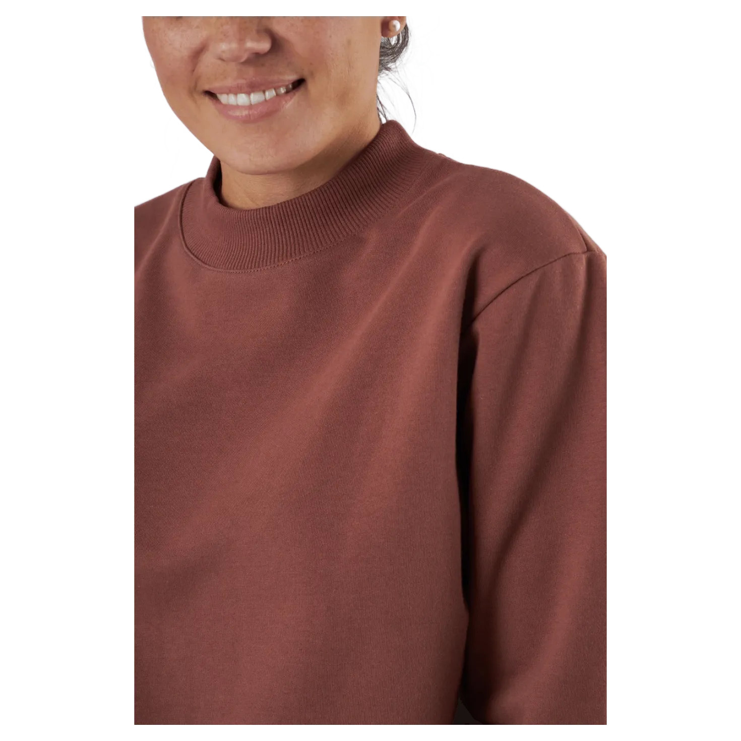 Sweatshirt Rust Brown