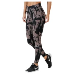 Sweeping 7/8 Tights Patterned
