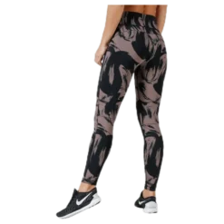 Sweeping 7/8 Tights Patterned