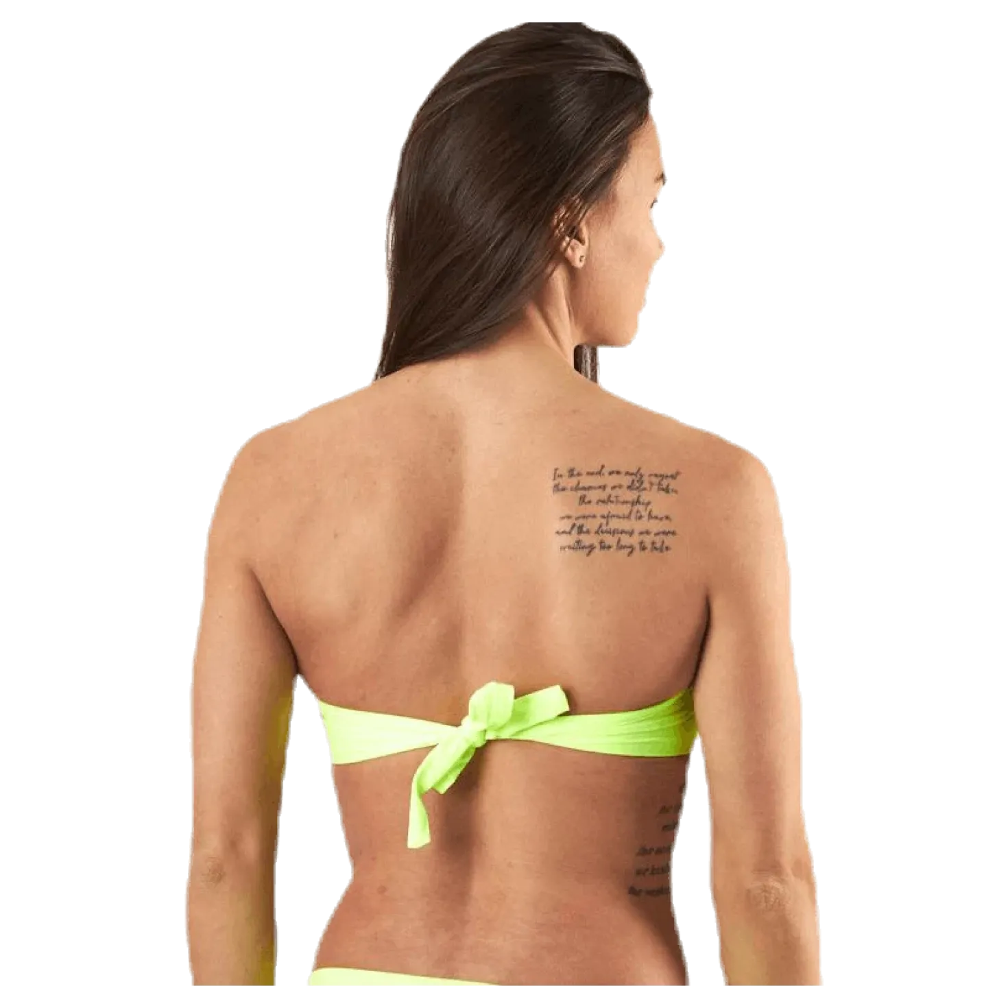 Swimming Top Yellow