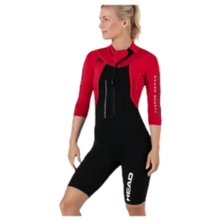 Swimrun Rough Shorty Black/Red