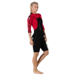 Swimrun Rough Shorty Black/Red