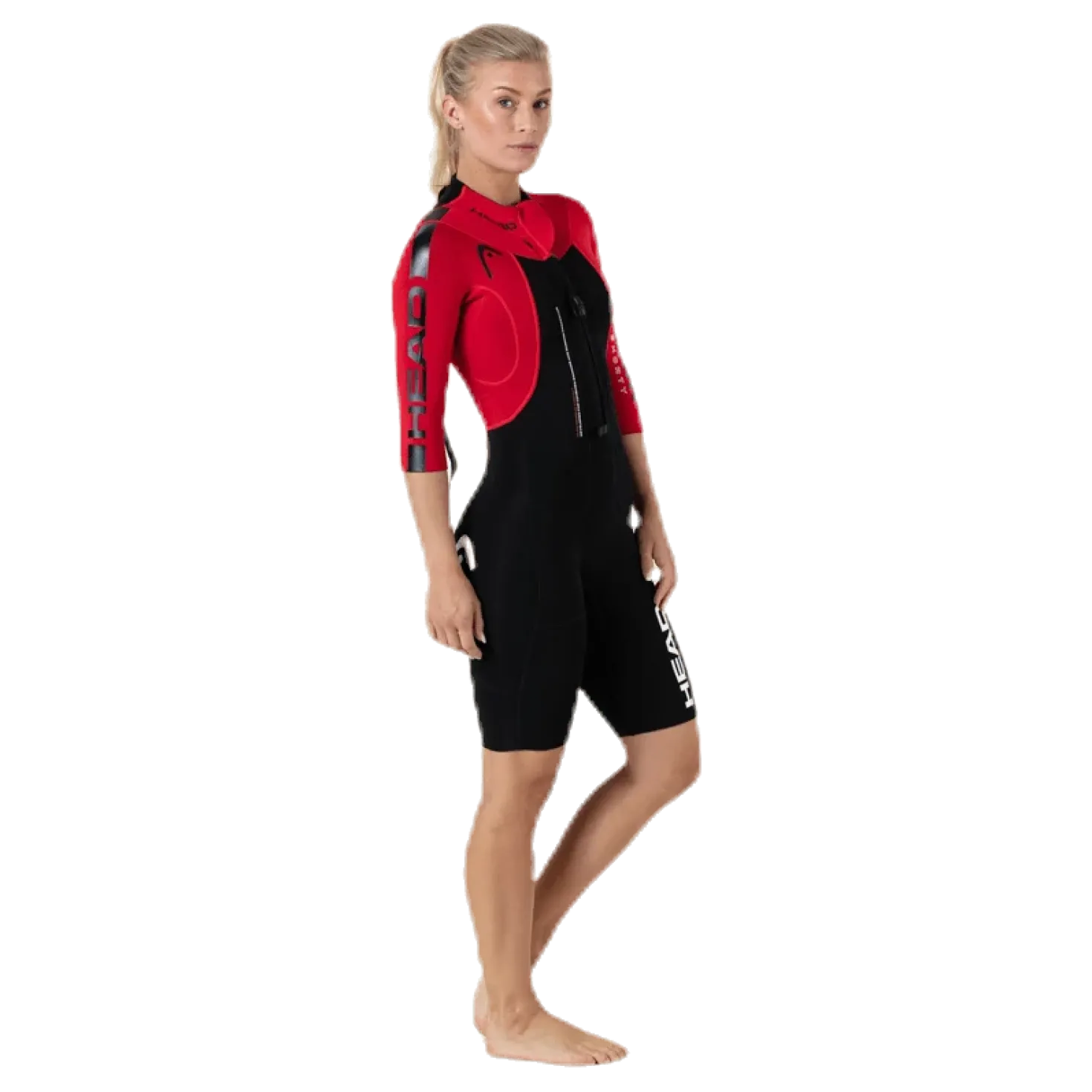Swimrun Rough Shorty Black/Red