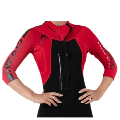 Swimrun Rough Shorty Black/Red