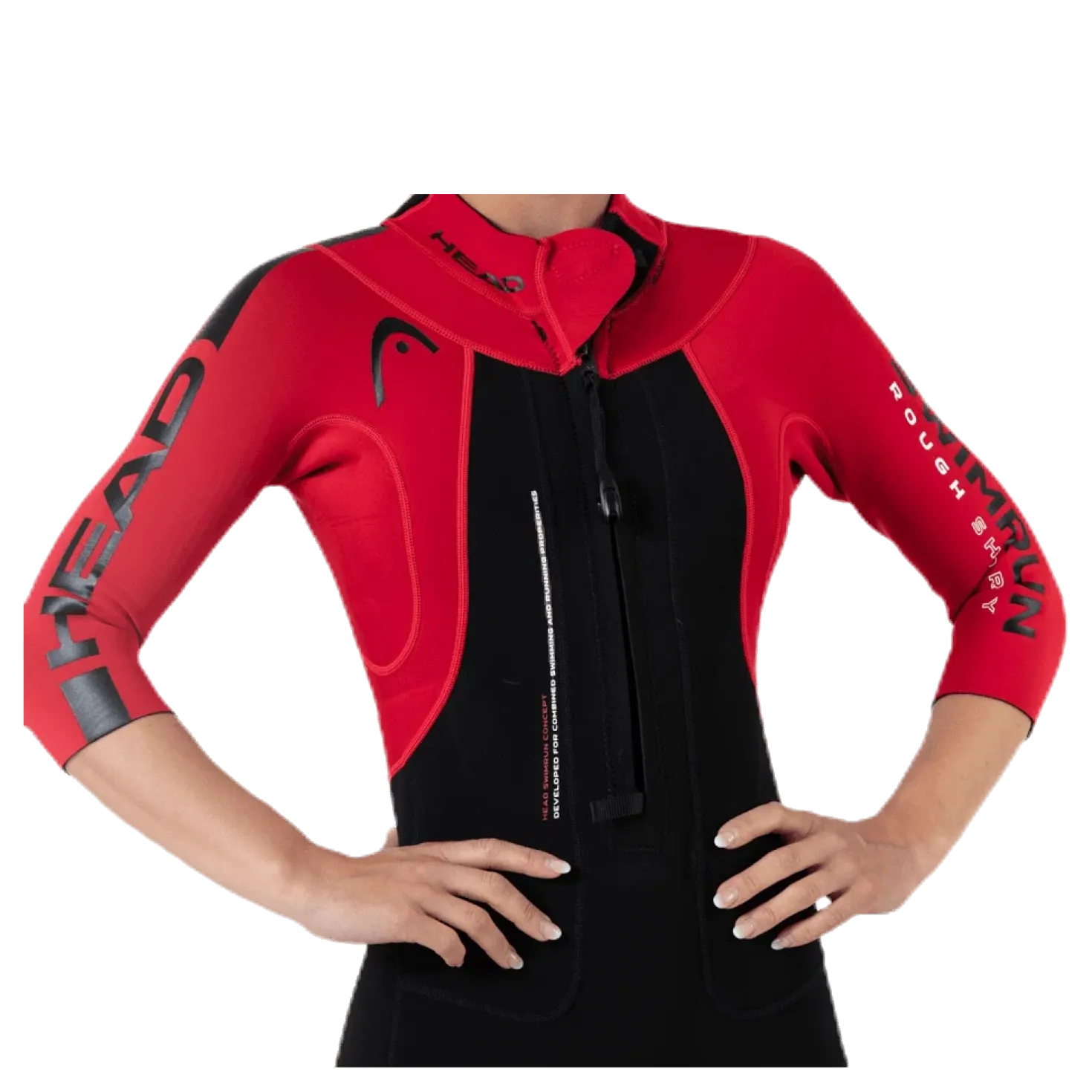 Swimrun Rough Shorty Black/Red