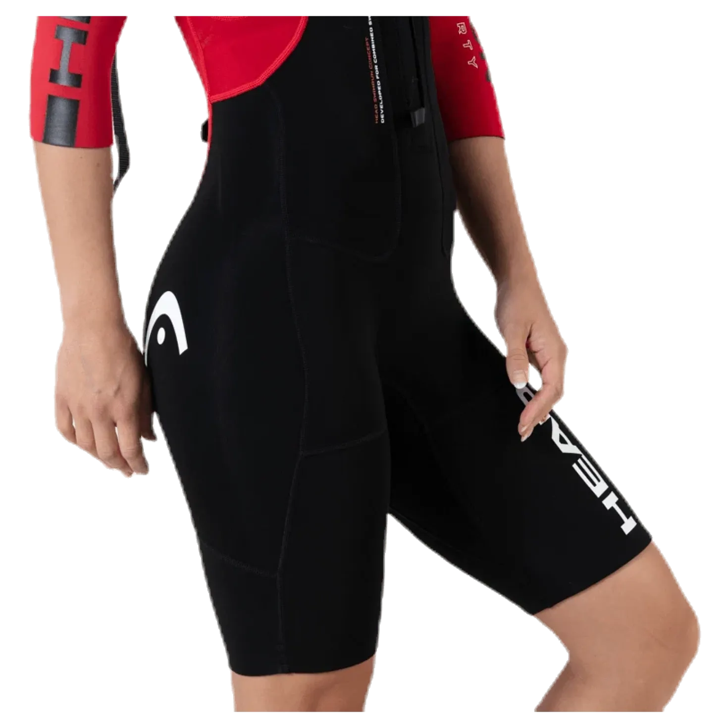 Swimrun Rough Shorty Black/Red