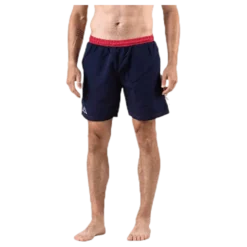 Swim Shorts, Logo Birtec Blue/White/Red