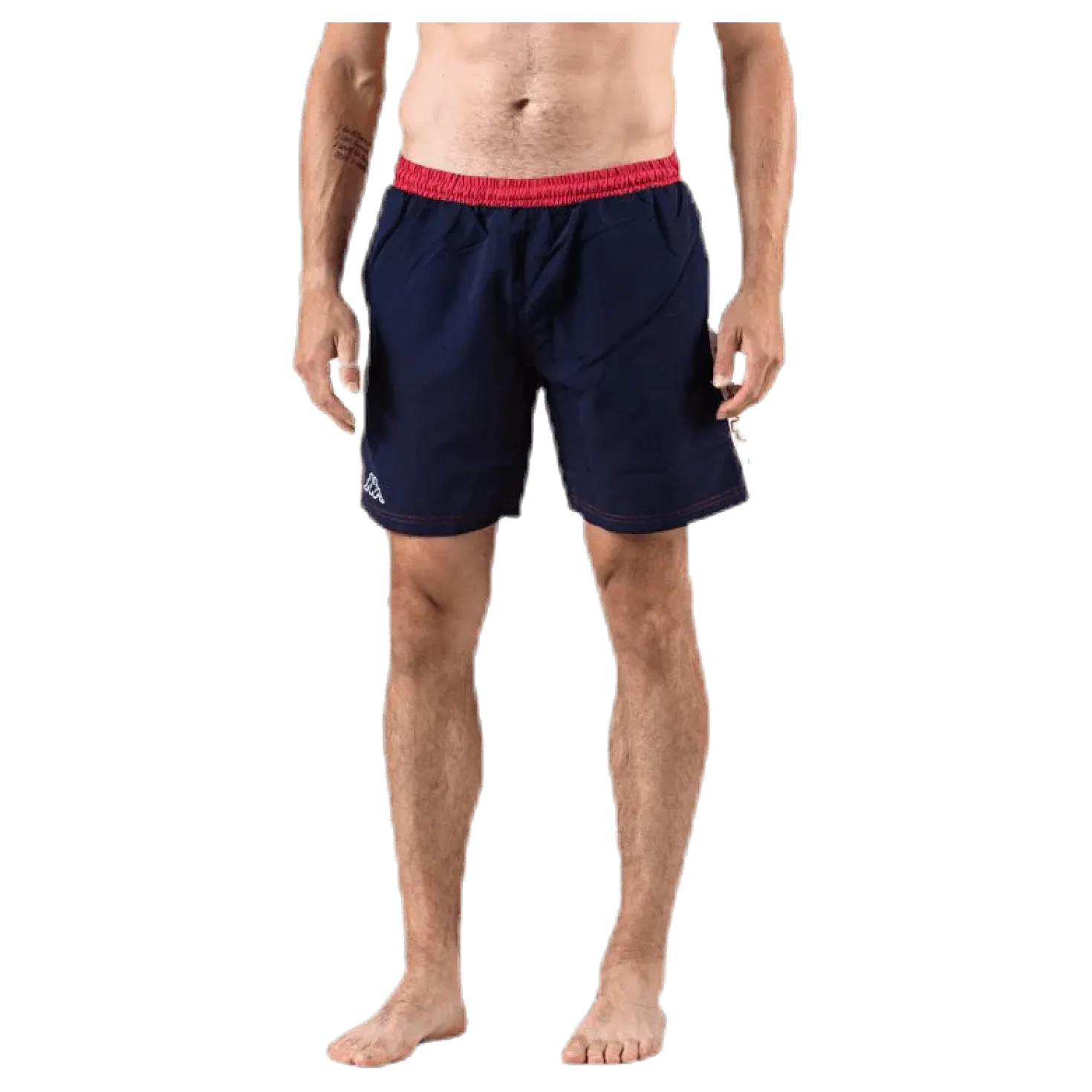 Swim Shorts, Logo Birtec Blue/White/Red