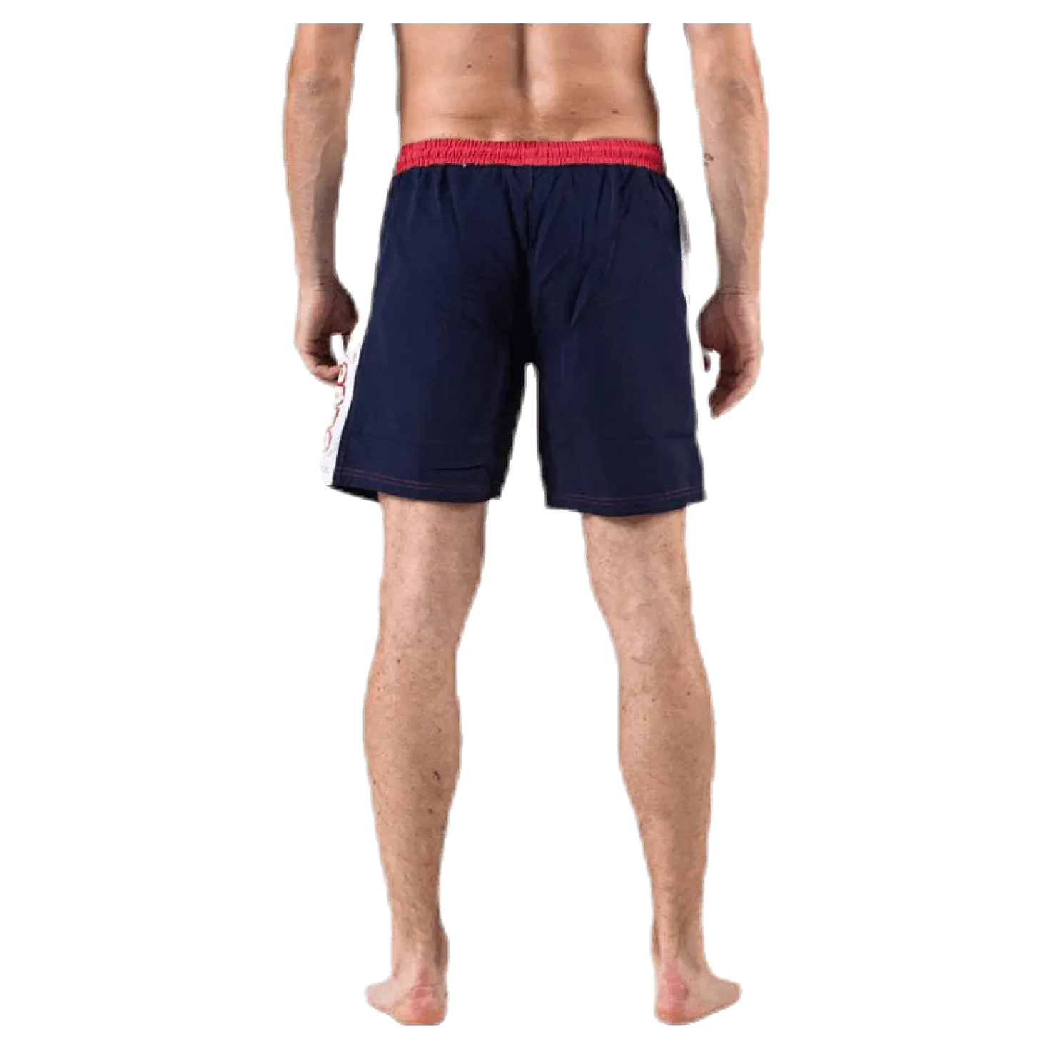 Swim Shorts, Logo Birtec Blue/White/Red
