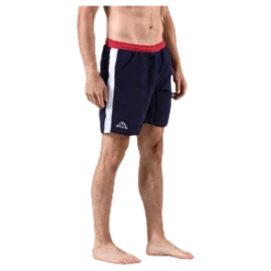 Swim Shorts, Logo Birtec Blue/White/Red