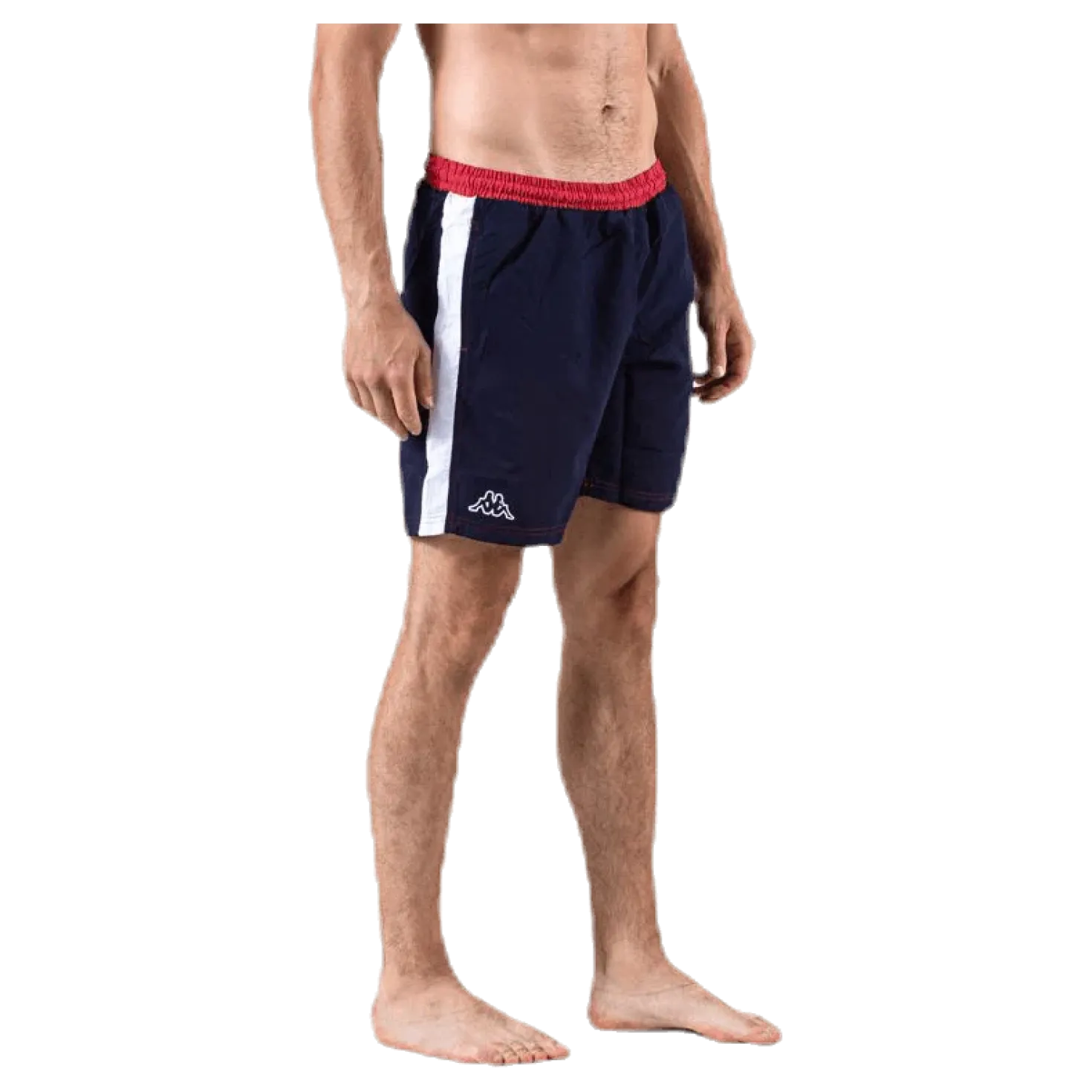Swim Shorts, Logo Birtec Blue/White/Red