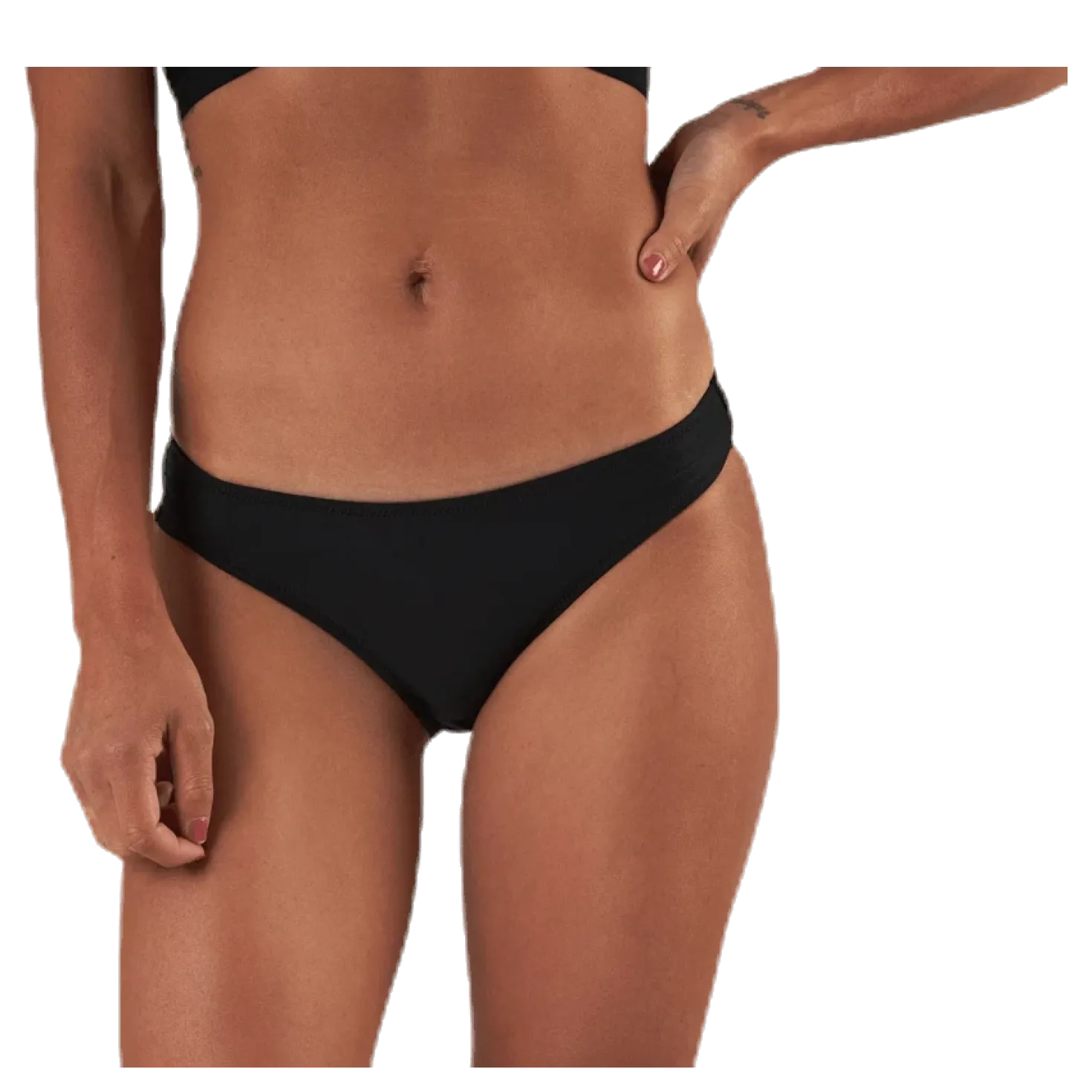Swim Team Brief Black
