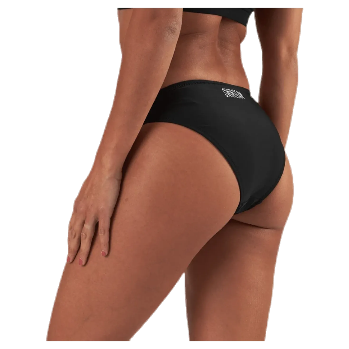 Swim Team Brief Black