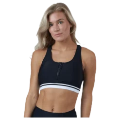 Swim Team Top Black