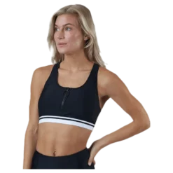 Swim Team Top Black