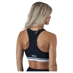 Swim Team Top Black
