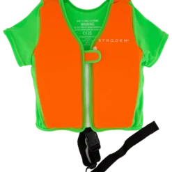 Swim Vest Orange/Lime