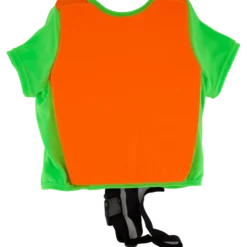 Swim Vest Orange/Lime