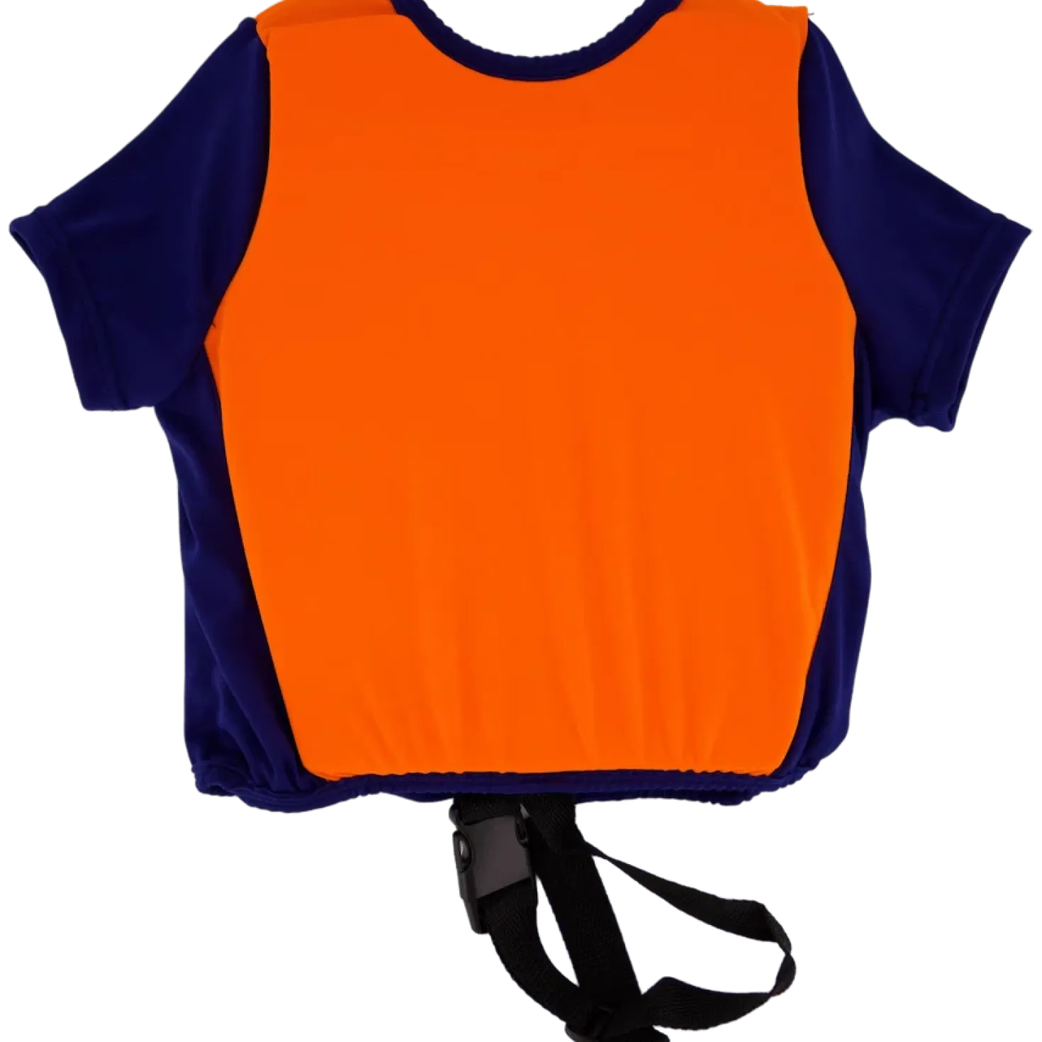 Swim Vest Orange/Navy