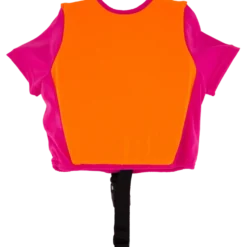 Swim Vest Orange/Pink