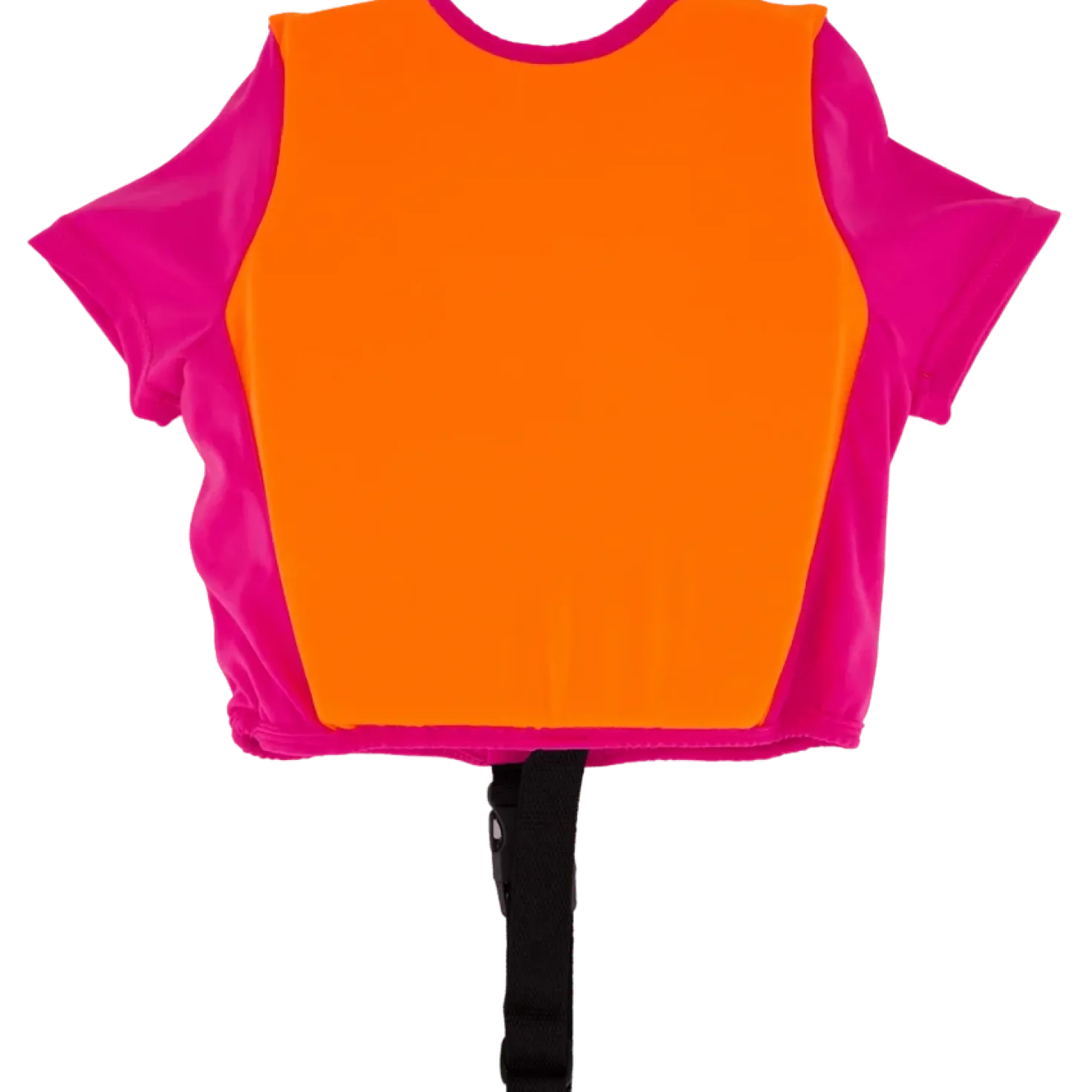 Swim Vest Orange/Pink