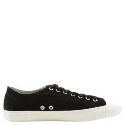 Swing Low Canvas Sho Black