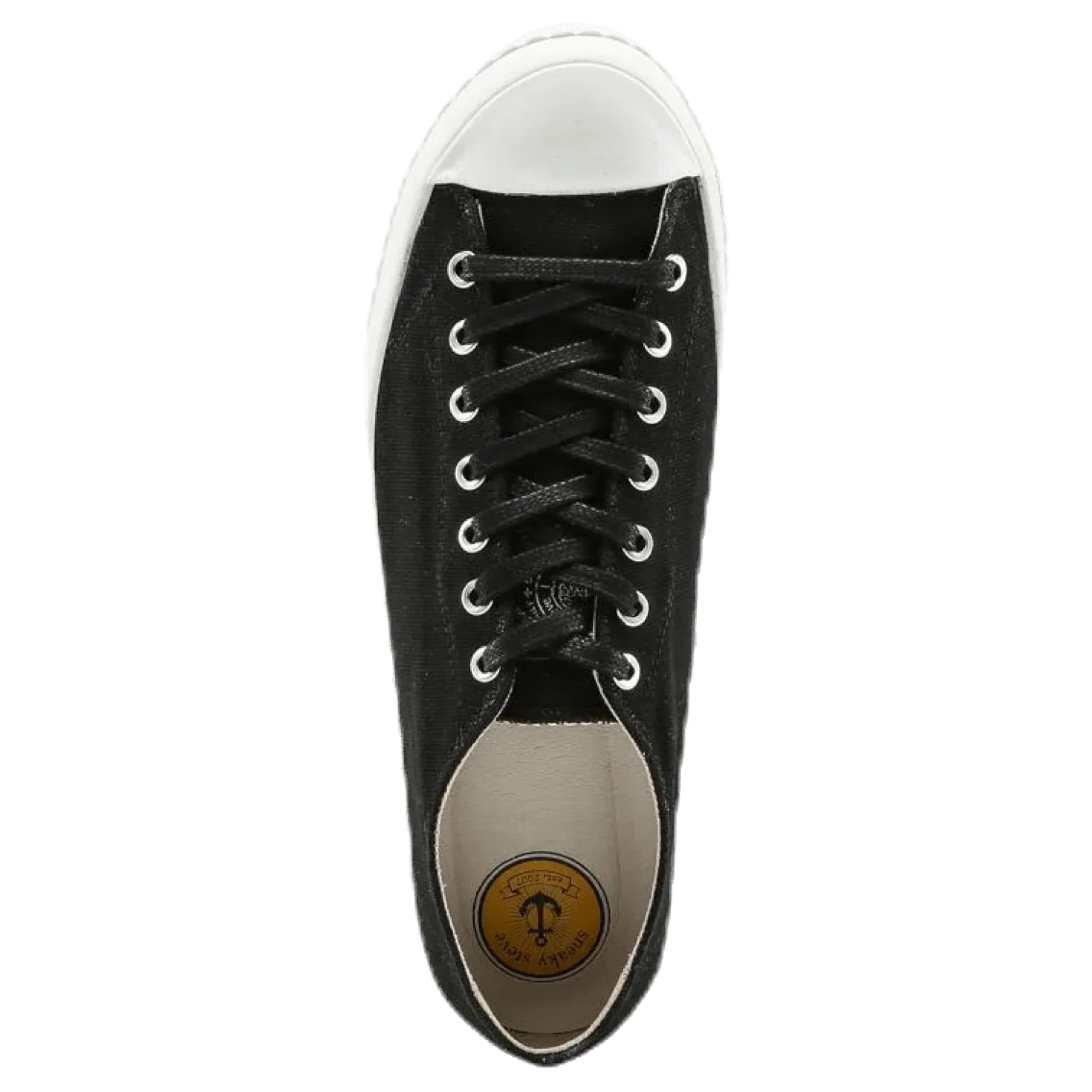 Swing Low Canvas Sho Black
