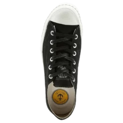 Swing Low W Canvas S Black