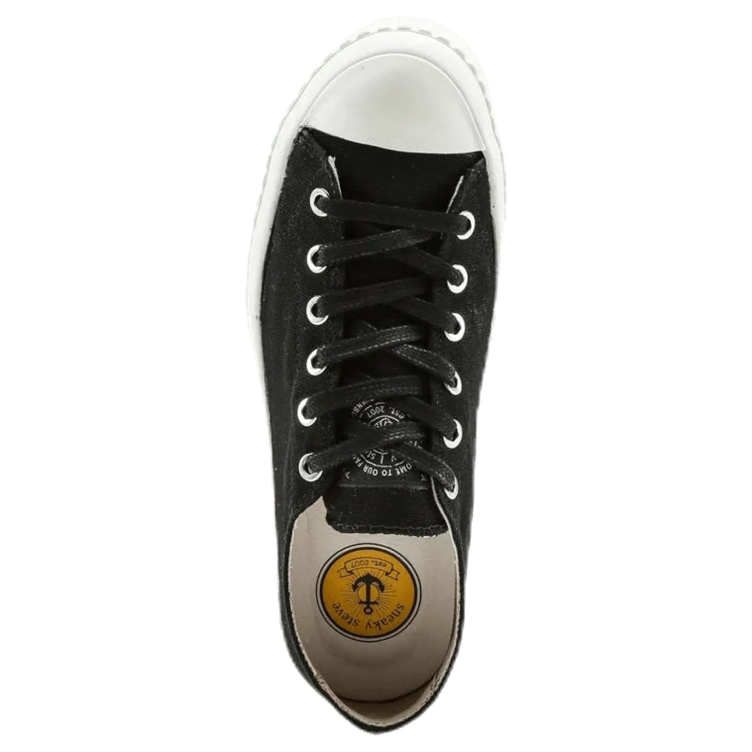 Swing Low W Canvas S Black