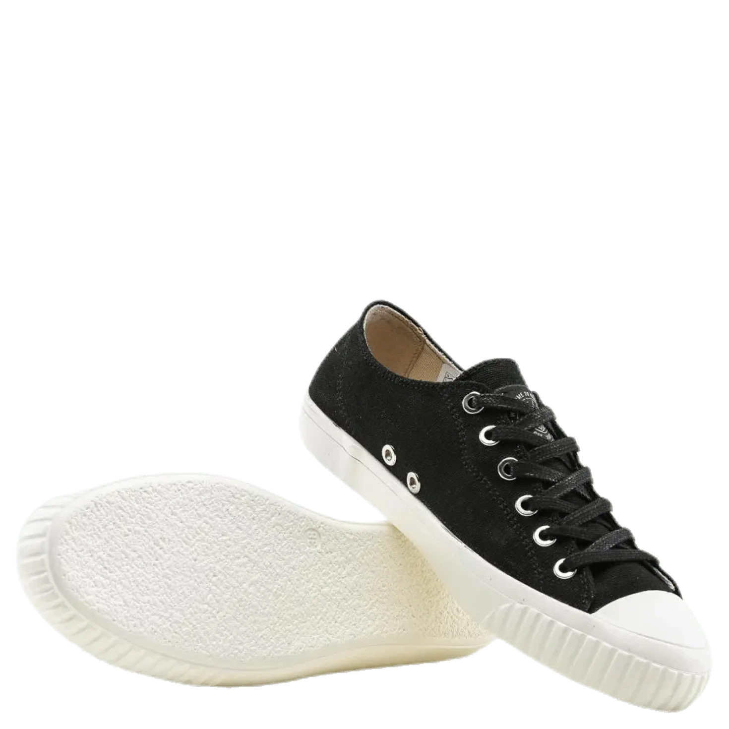 Swing Low W Canvas S Black