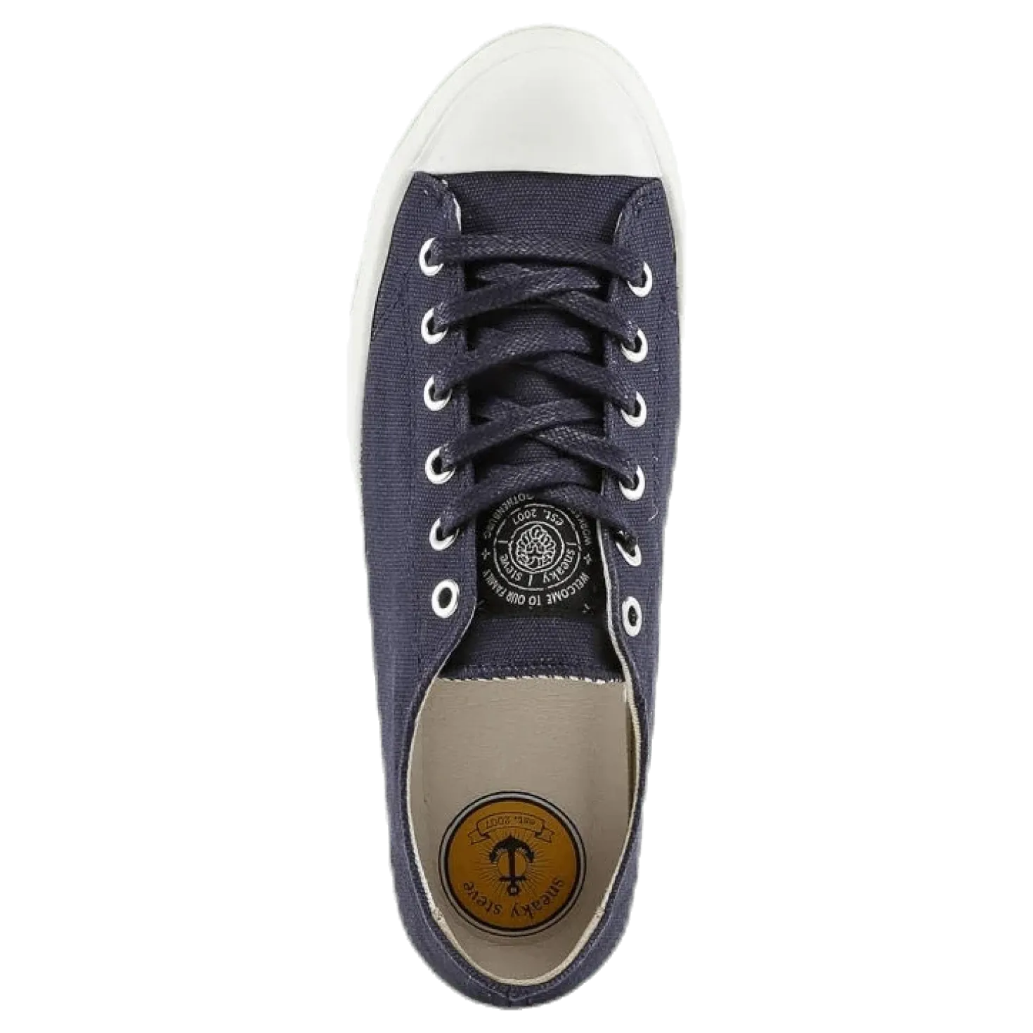 Swing Low W Canvas S Blue