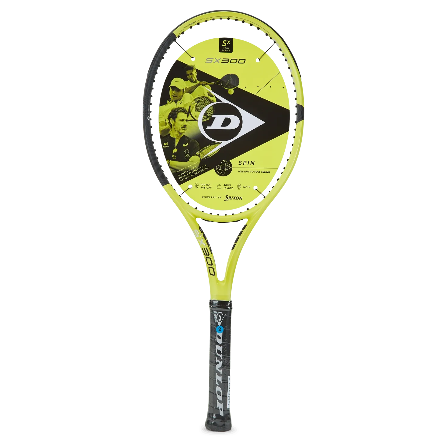 Sx 300 Black/yellow