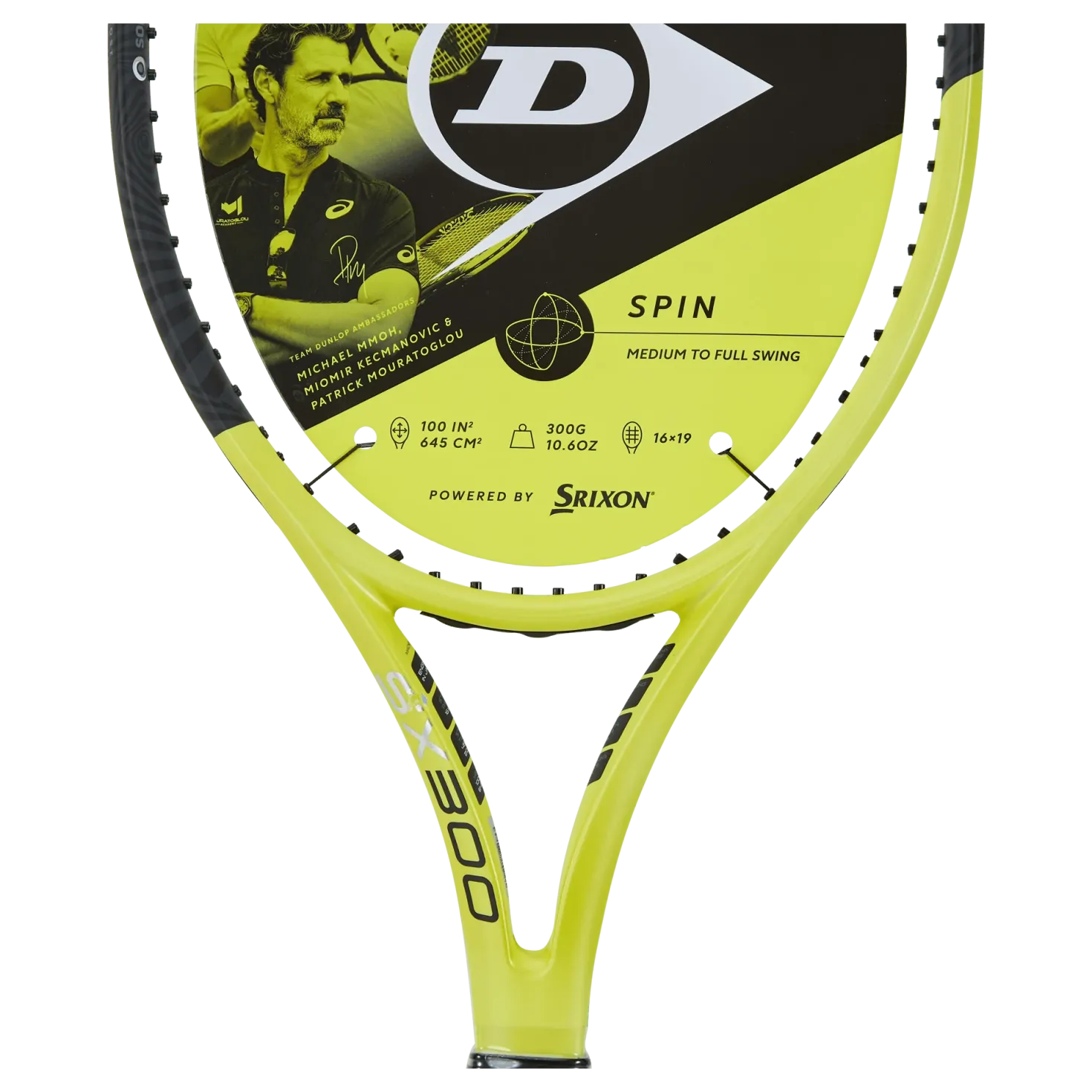 Sx 300 Black/yellow