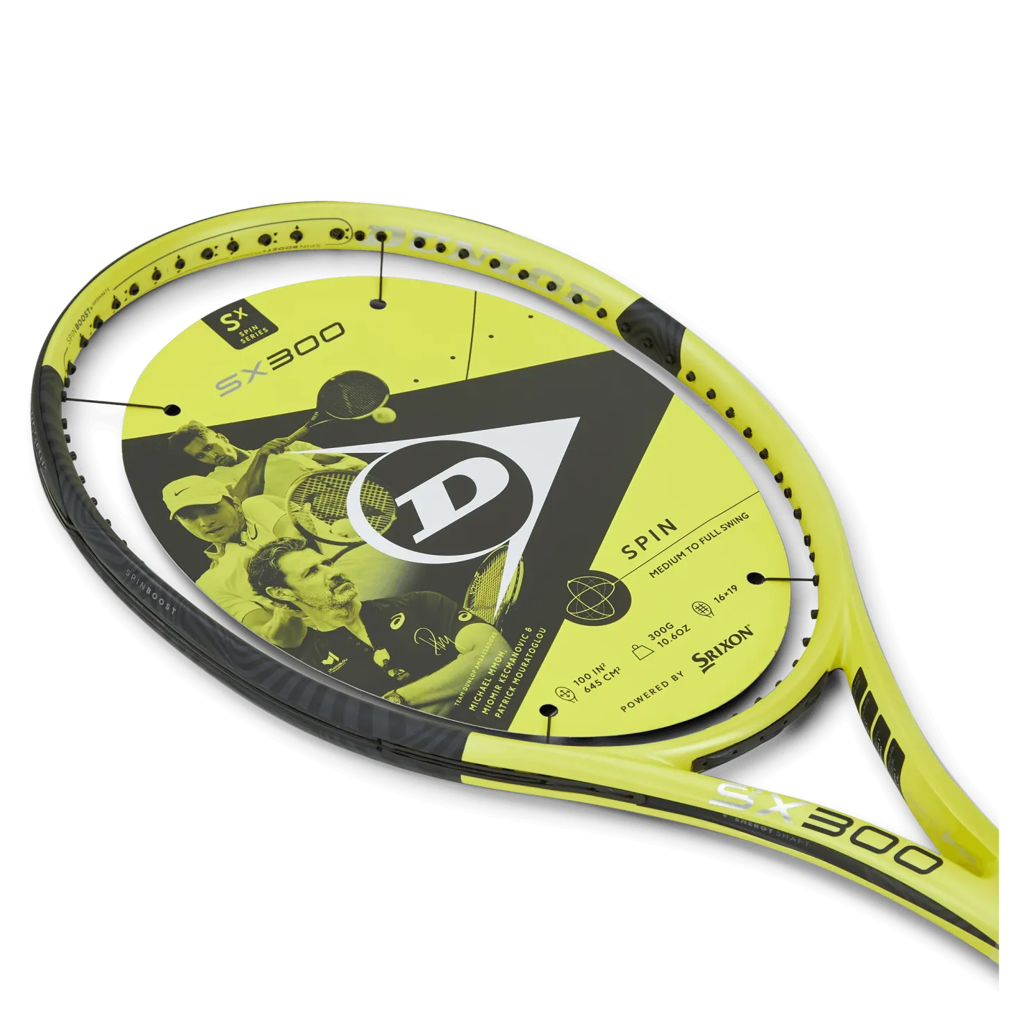 Sx 300 Black/yellow