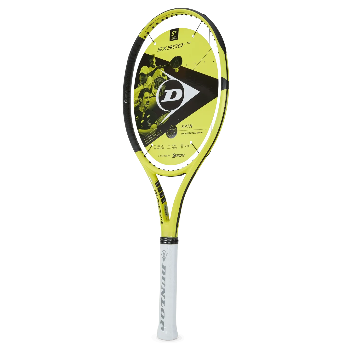 Sx 300 Lite Black/yellow