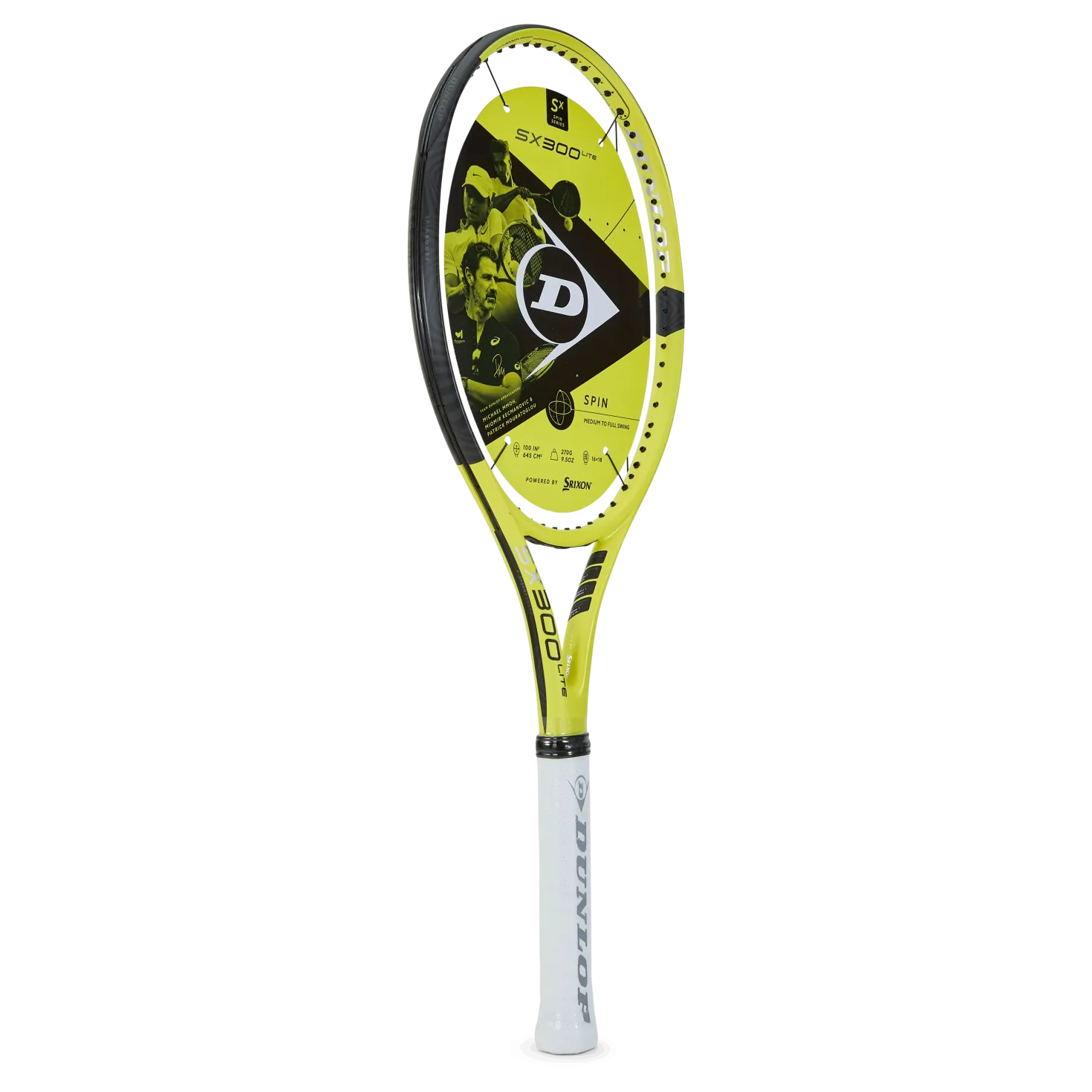 Sx 300 Lite Black/yellow