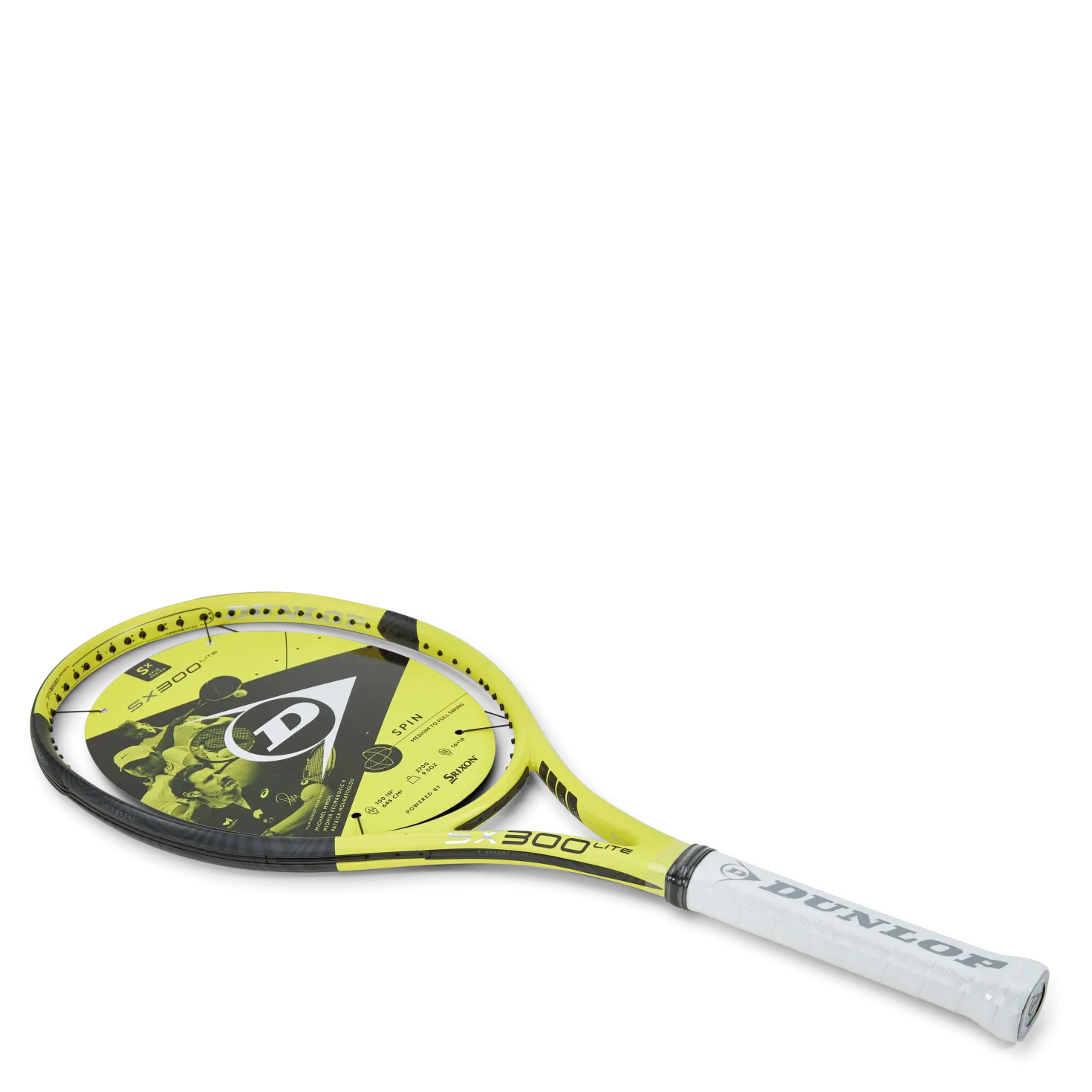 Sx 300 Lite Black/yellow