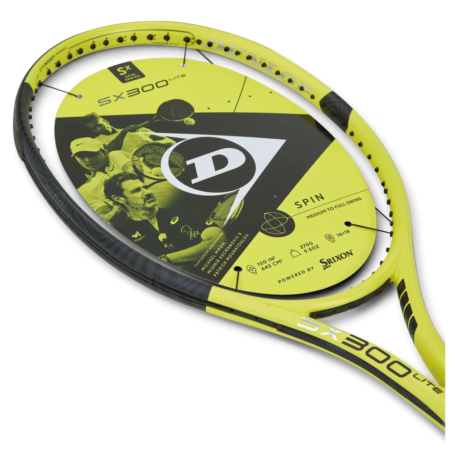 Sx 300 Lite Black/yellow