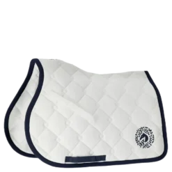 Sydney Saddle Pad Blue/White
