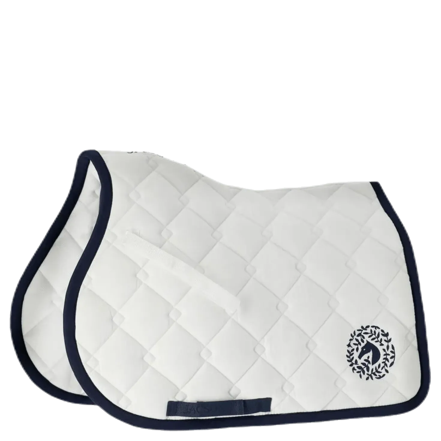 Sydney Saddle Pad Blue/White