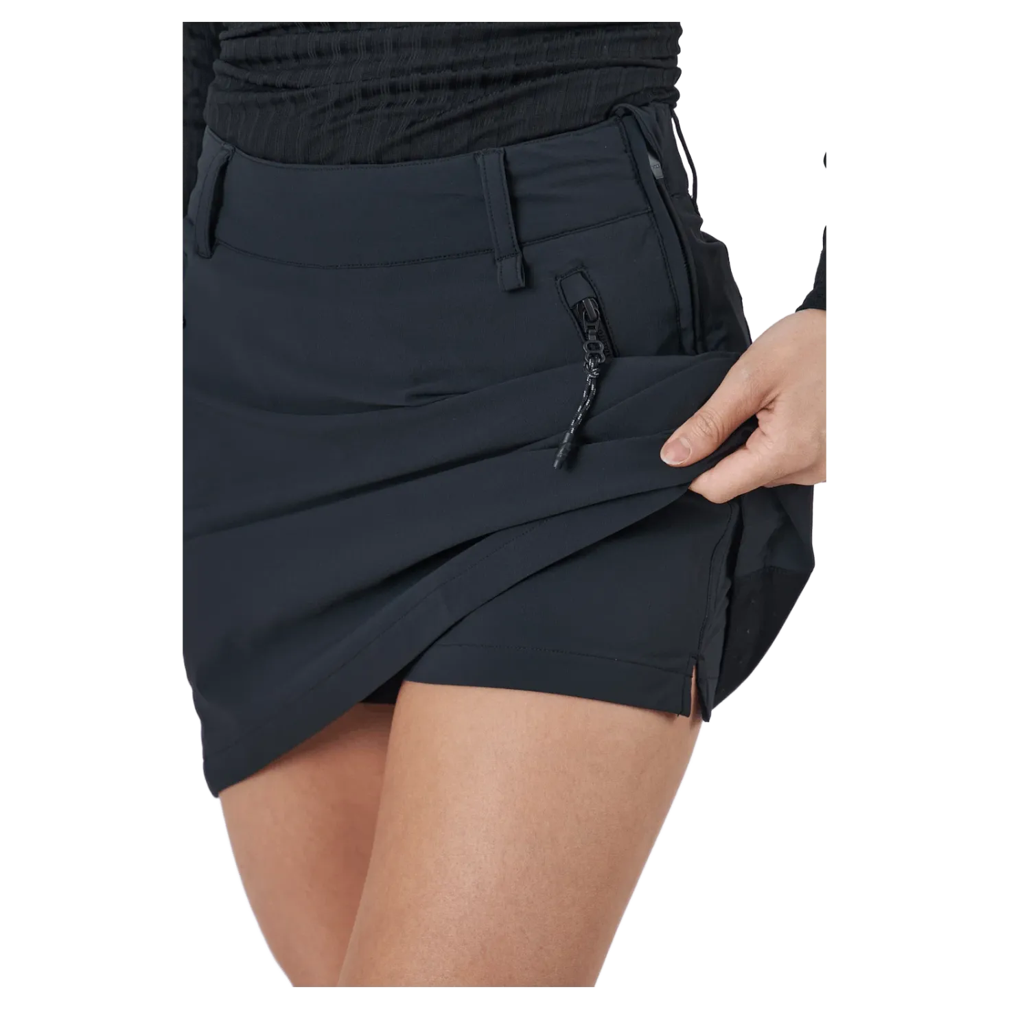 Sylarna W Skort Black