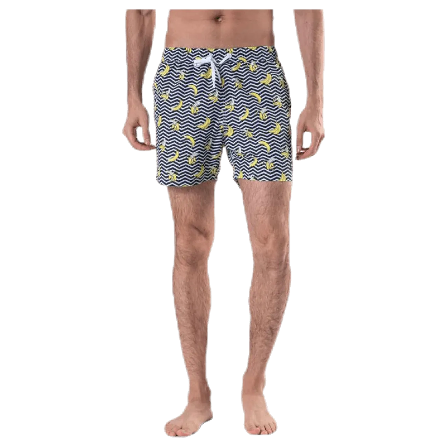 Sylvester Loose Shorts Black/Yellow