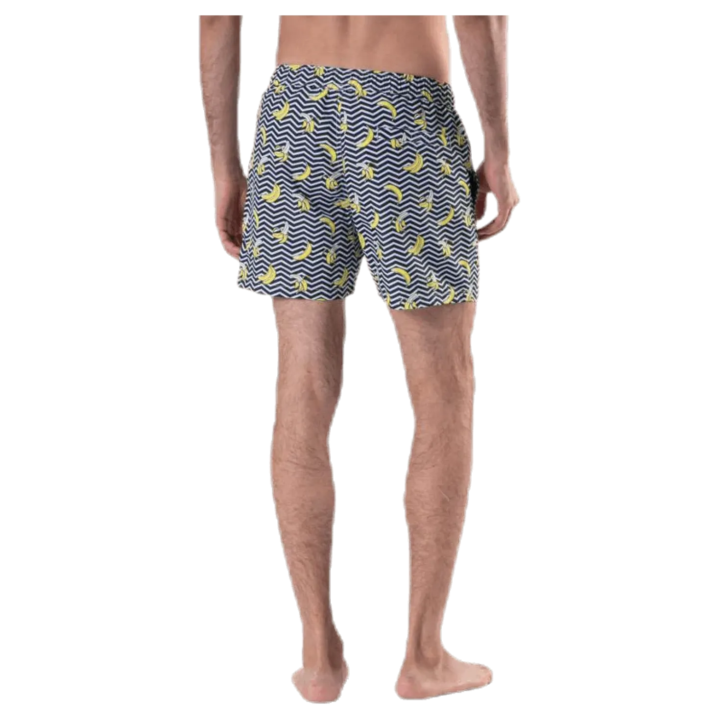 Sylvester Loose Shorts Black/Yellow