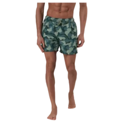 Sylvester Loose Shorts Patterned