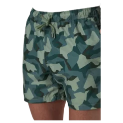 Sylvester Loose Shorts Patterned