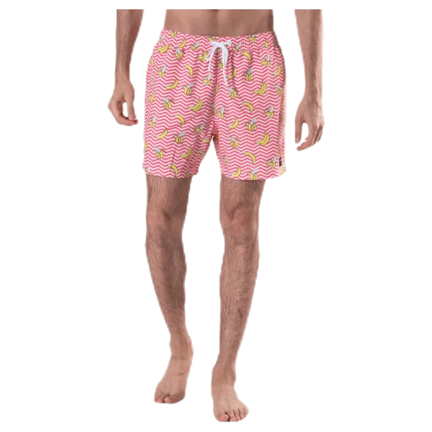 Sylvester Loose Shorts Pink/Yellow