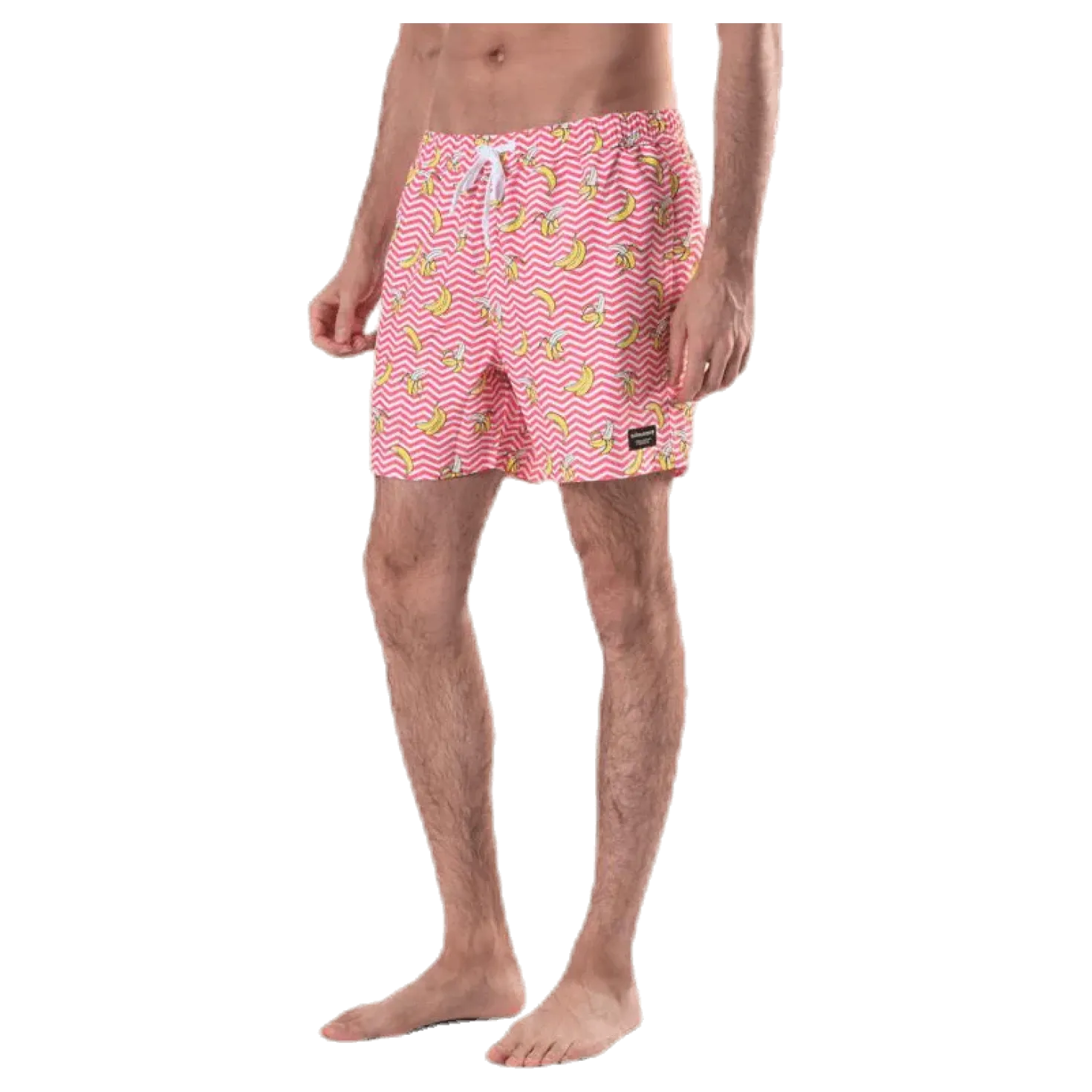 Sylvester Loose Shorts Pink/Yellow