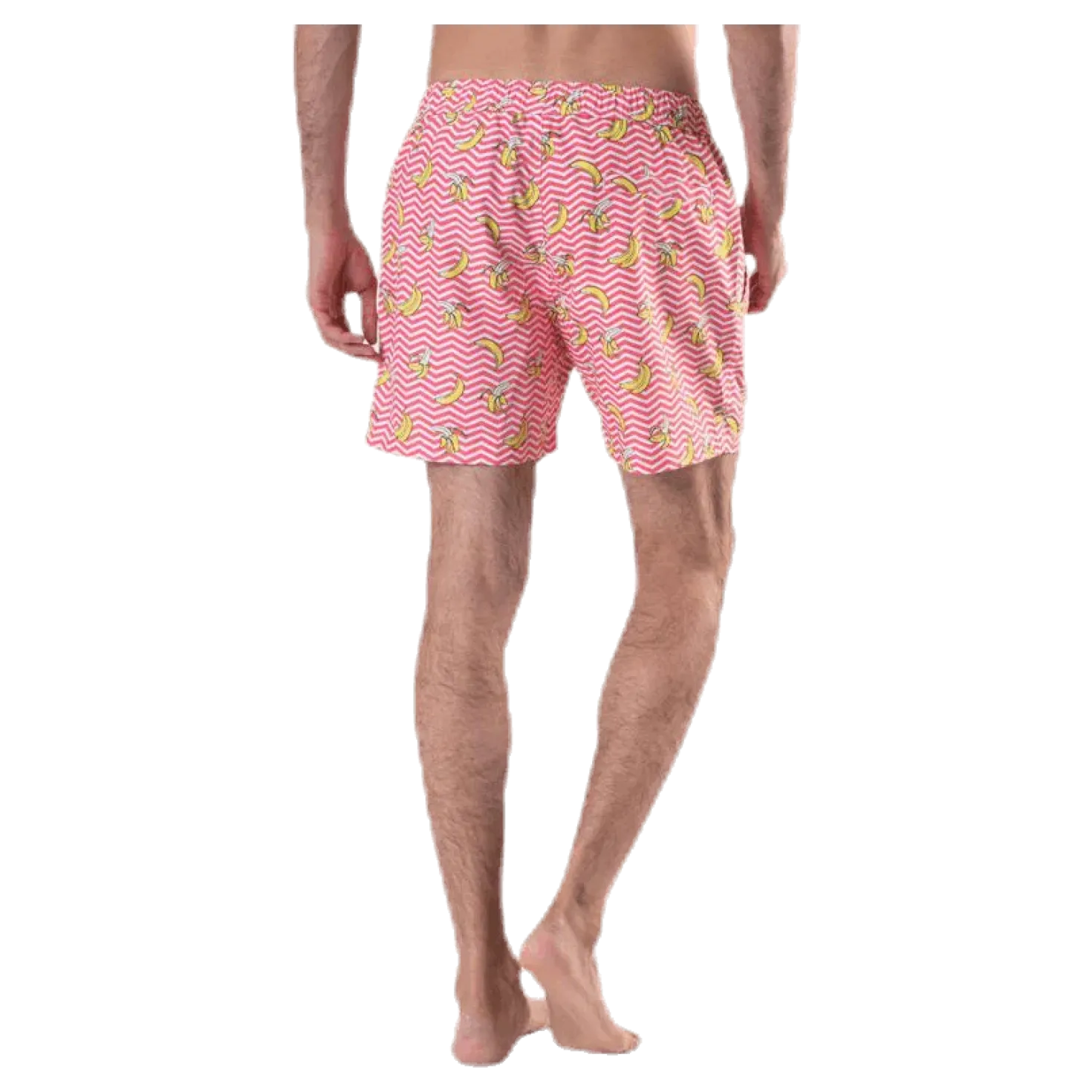 Sylvester Loose Shorts Pink/Yellow