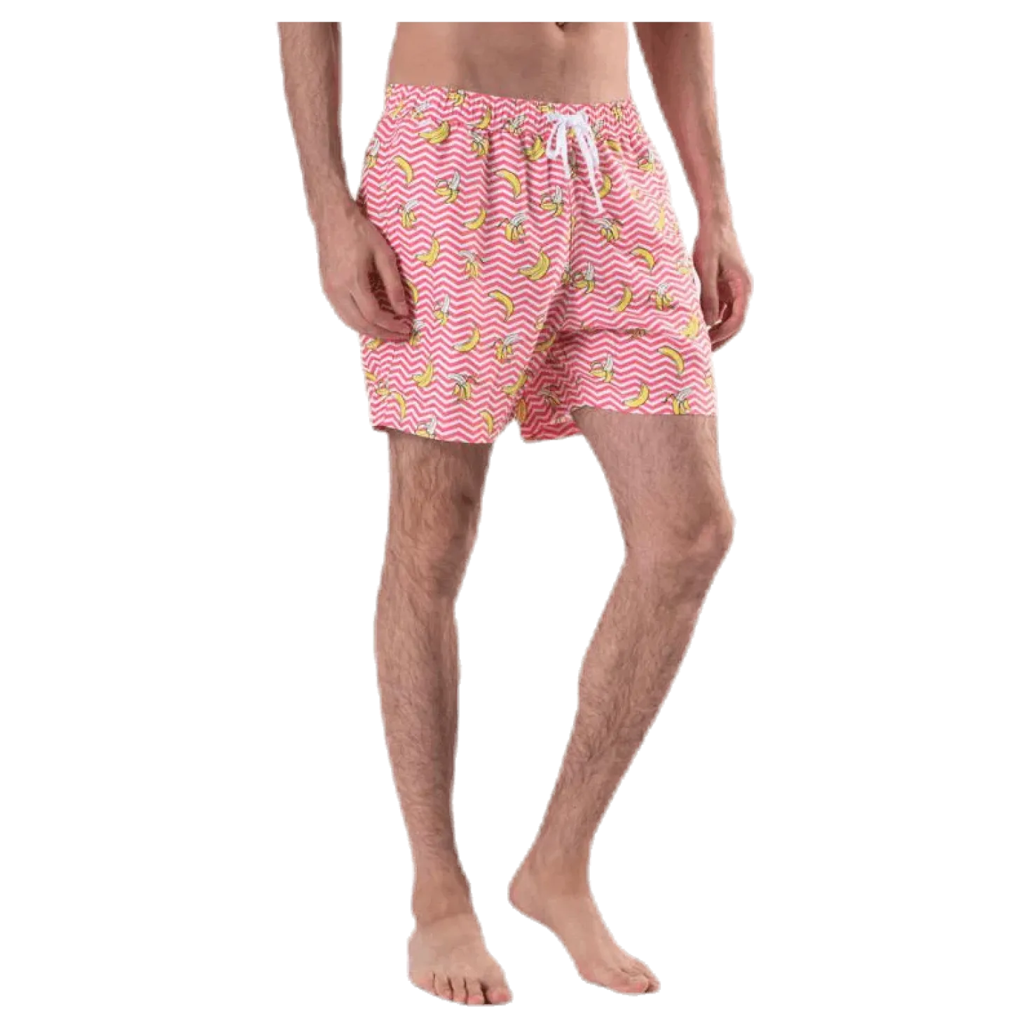 Sylvester Loose Shorts Pink/Yellow