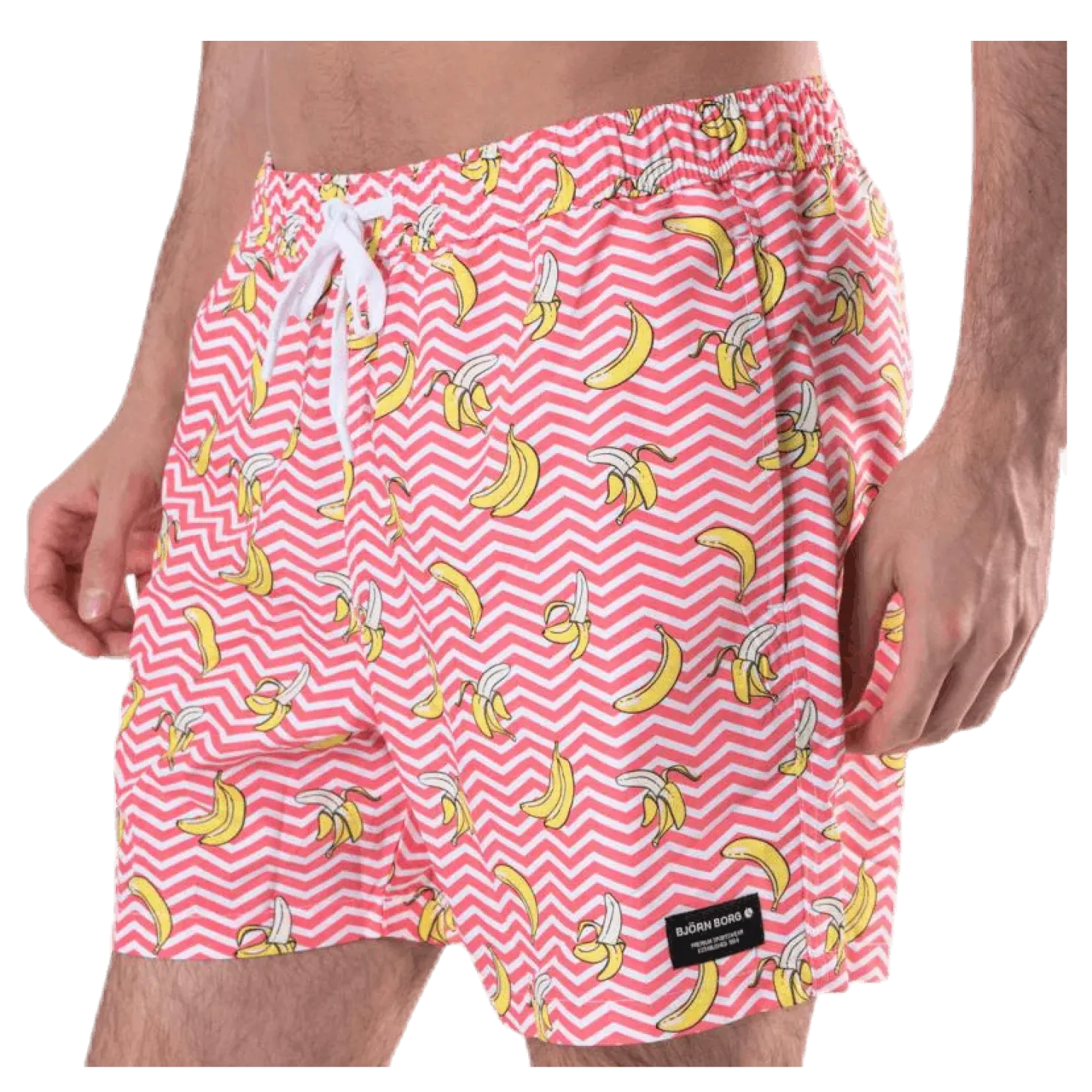 Sylvester Loose Shorts Pink/Yellow